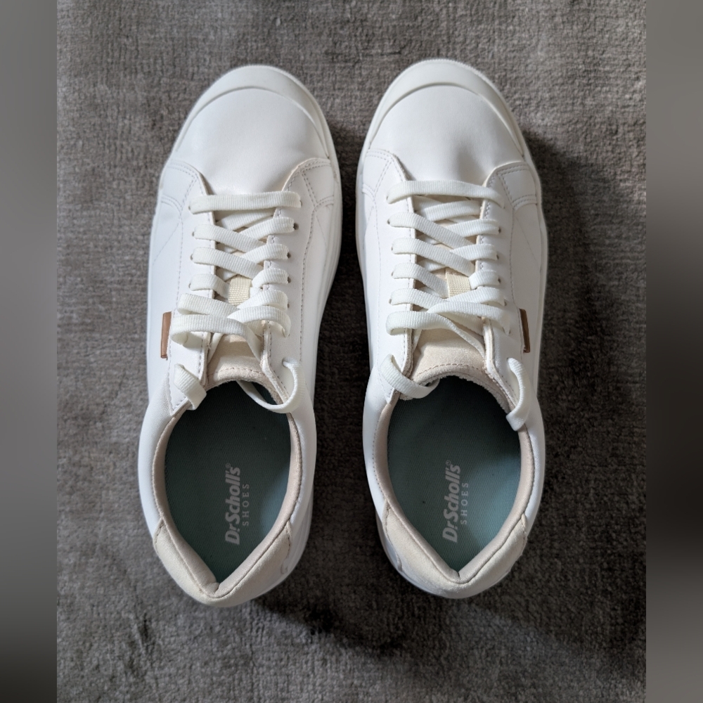 Dr. Scholl's White Sneakers